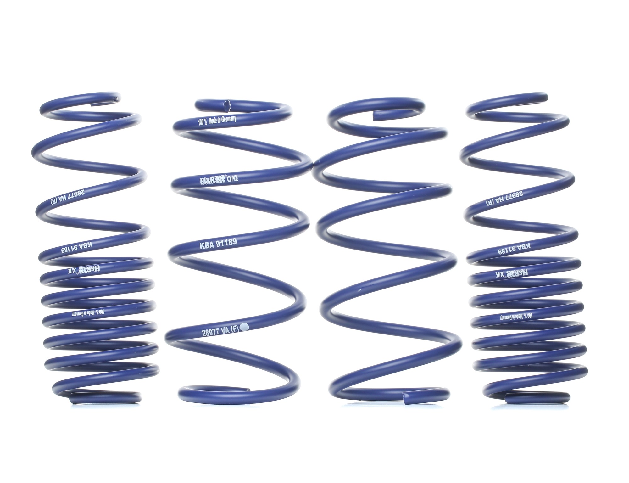 Volkswagen POLO Suspension kit, coil springs H&R 28977-2 cheap