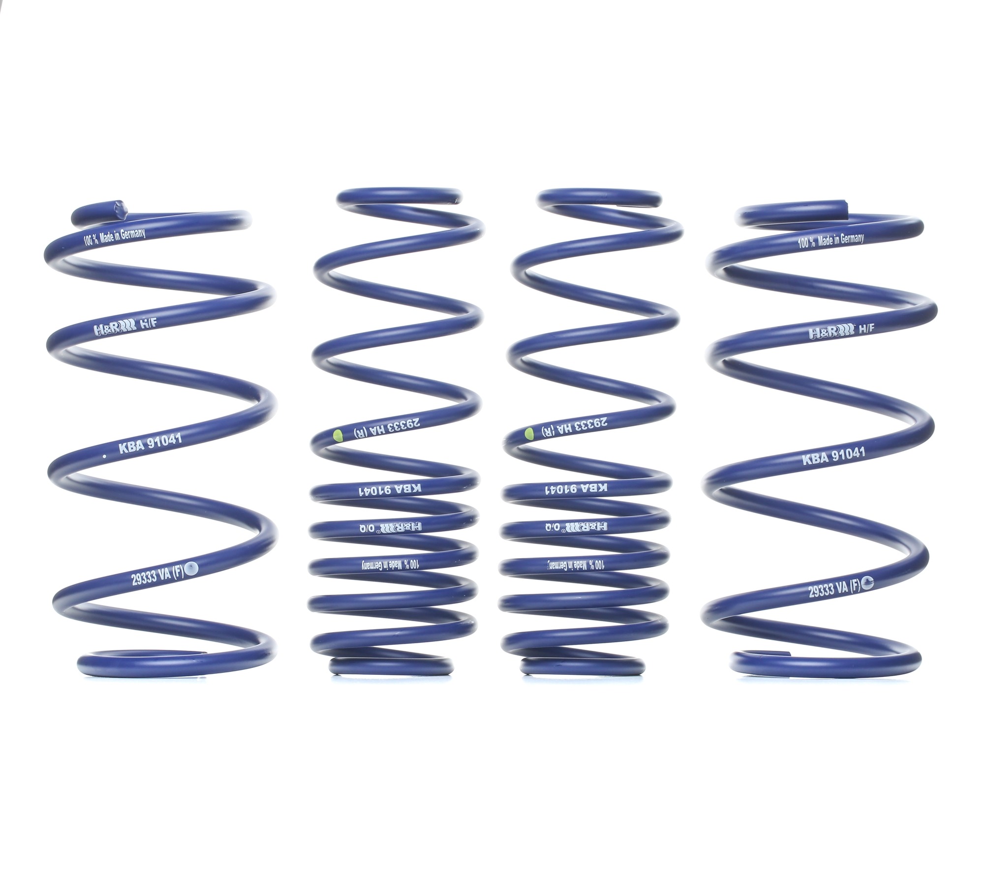 29333-3 HR Suspension Kit, coil springs Front Axle, Rear Axle ▷ AUTODOC  price and review