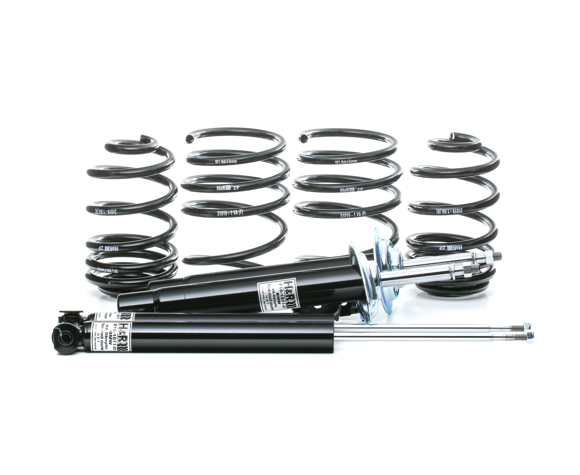 Suspension kit, coil springs / shock absorbers 31019-1 in original quality