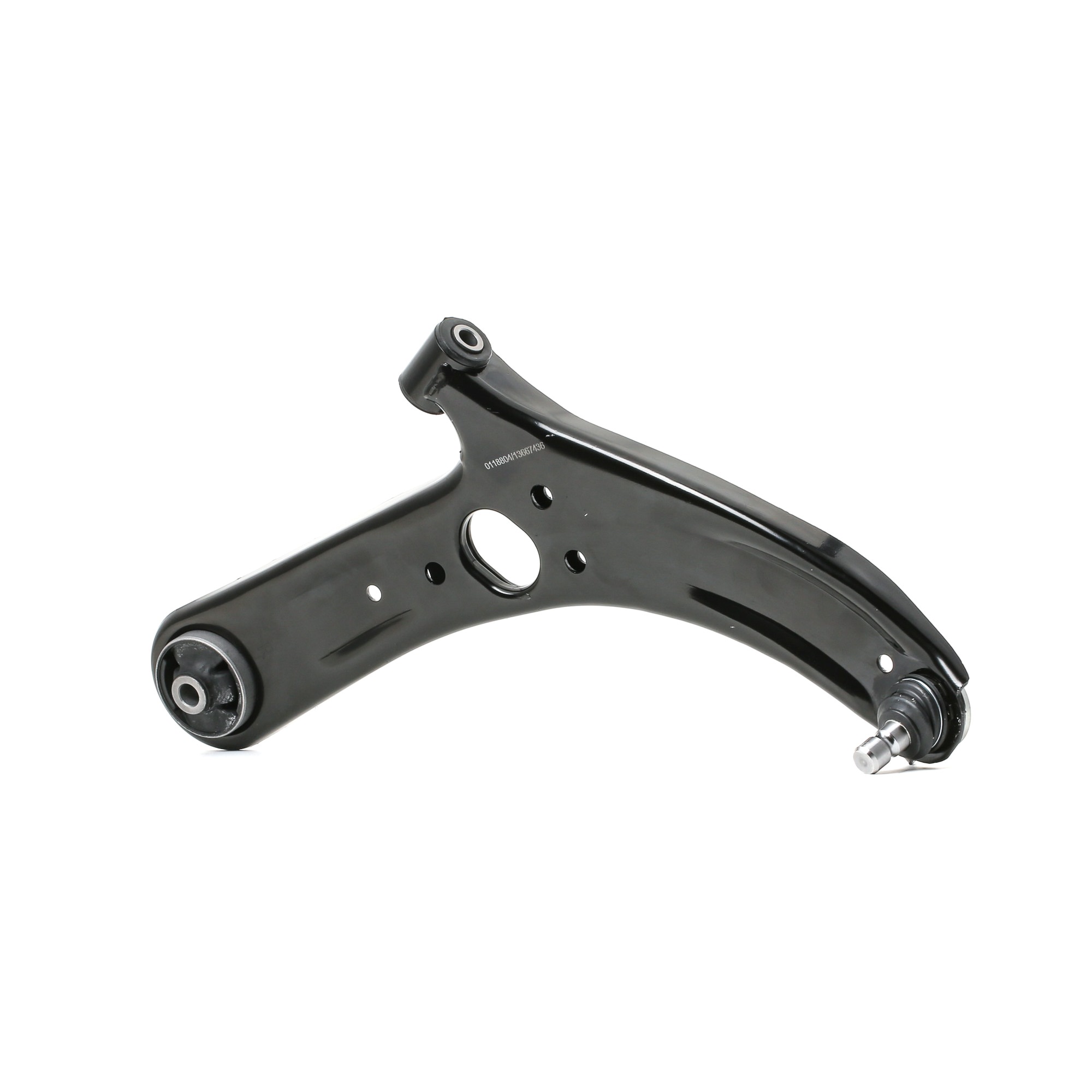 STARK SKCA-0051088 Suspension arm with ball joint, Front Axle Right, Control Arm, Steel, Cone Size: 18,0 mm