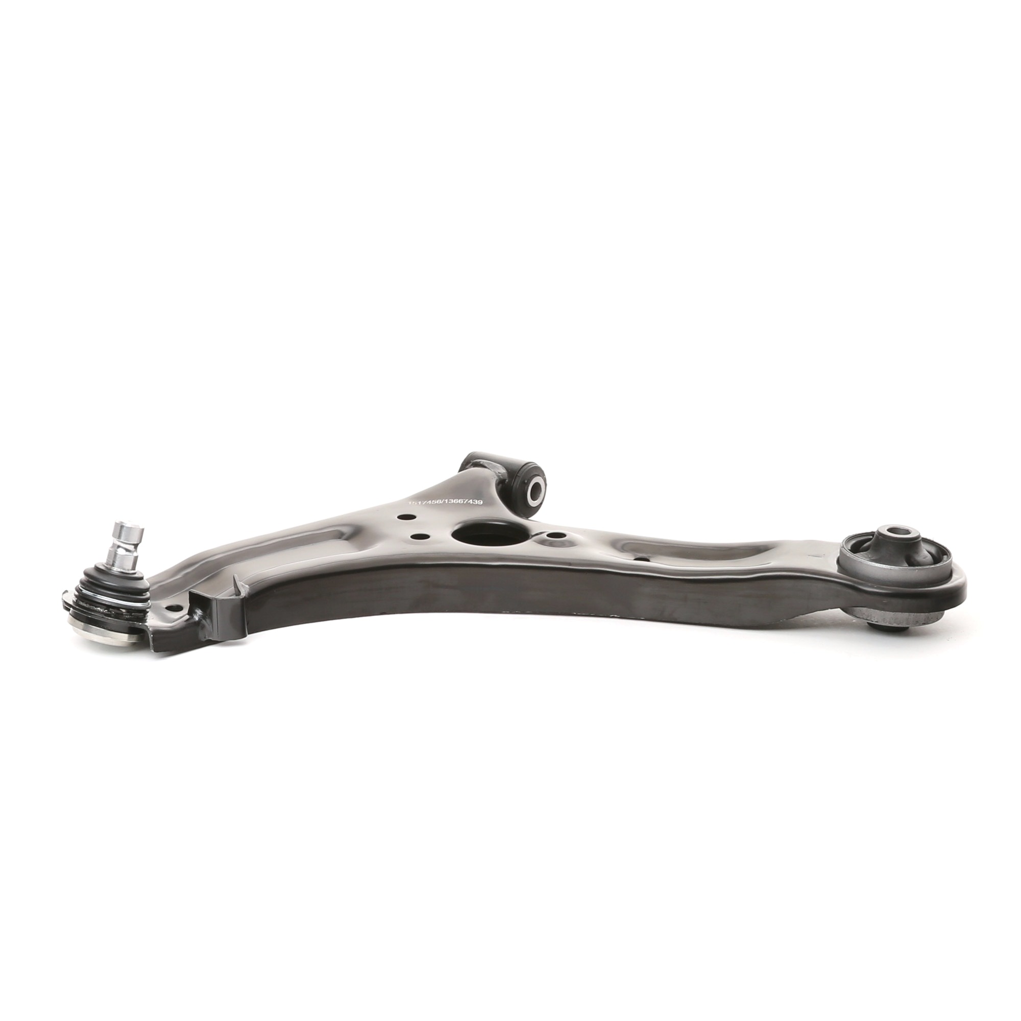 RIDEX 273C1088 Suspension arm with ball joint, Front Axle Left, Control Arm, Cone Size: 18,0 mm