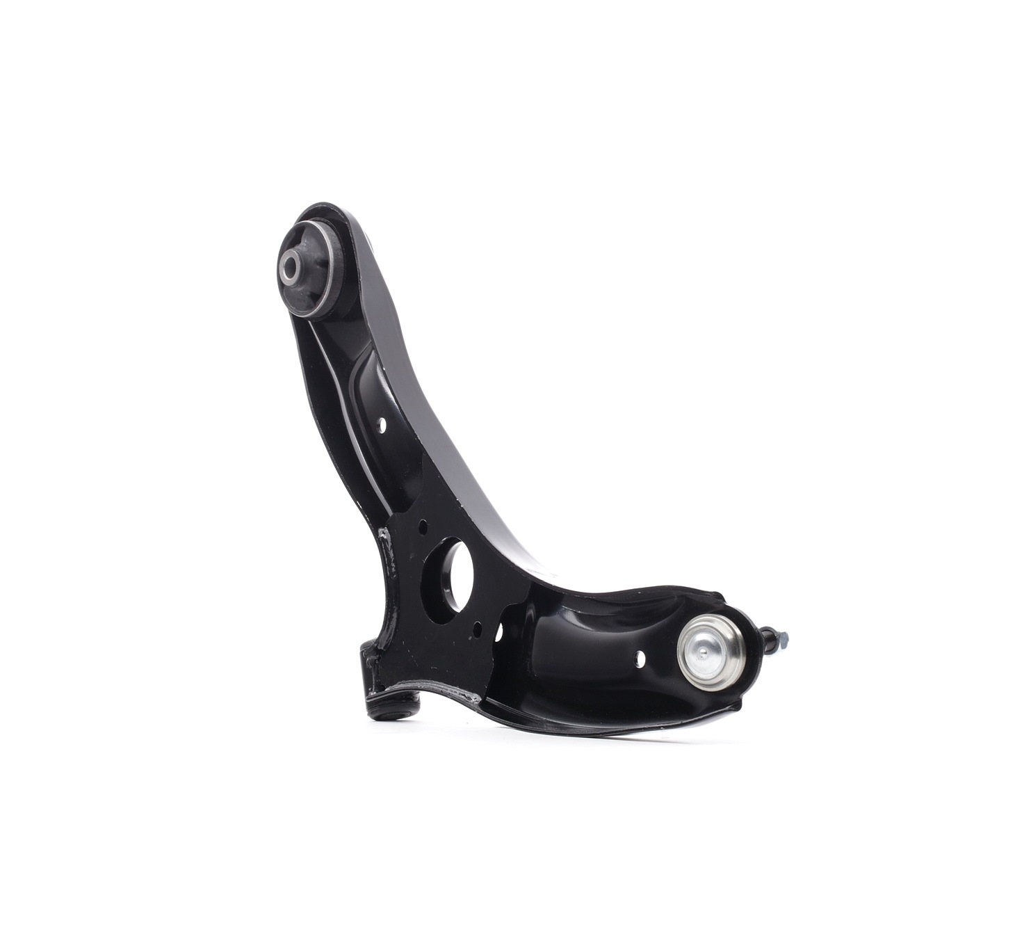 RIDEX 273C1092 Suspension arm with ball joint, with rubber mount, Front Axle Right, Lower, Control Arm
