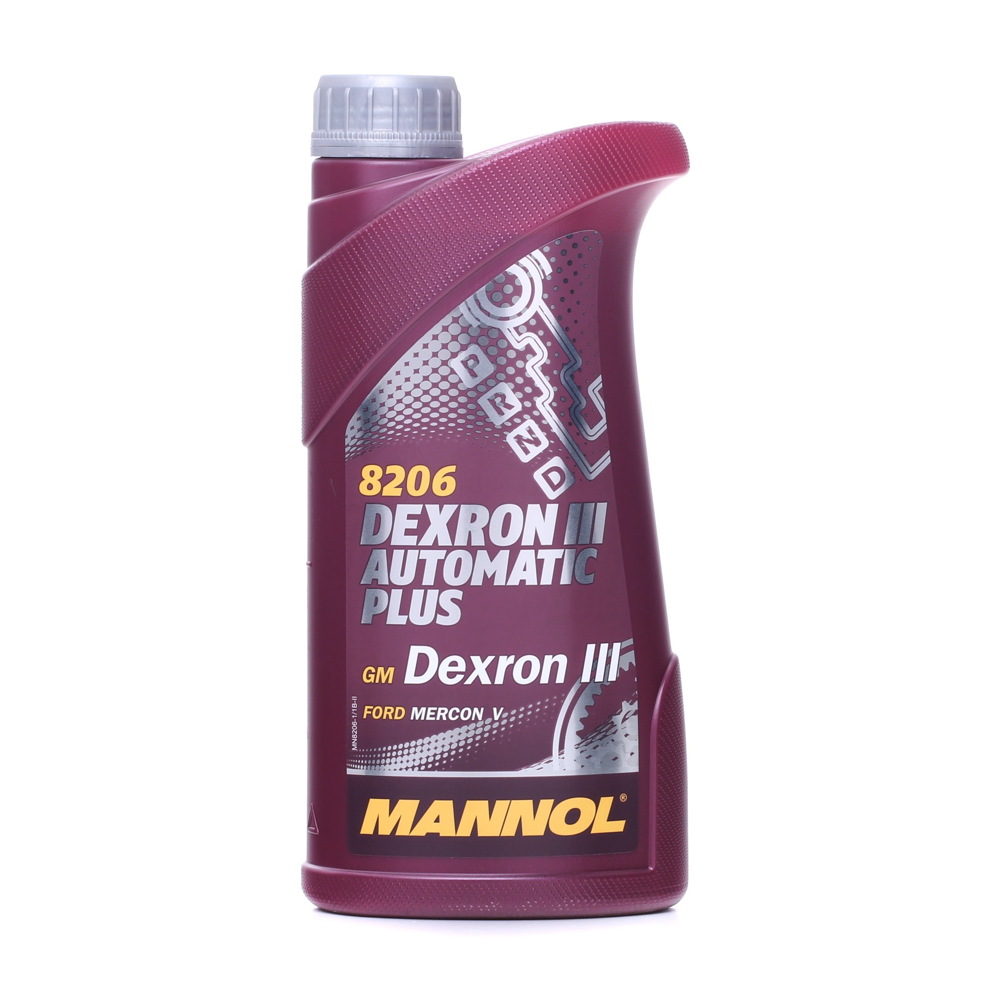 Olej do prevodovky MANNOL Automatic Plus, Dexron III MN8206-1