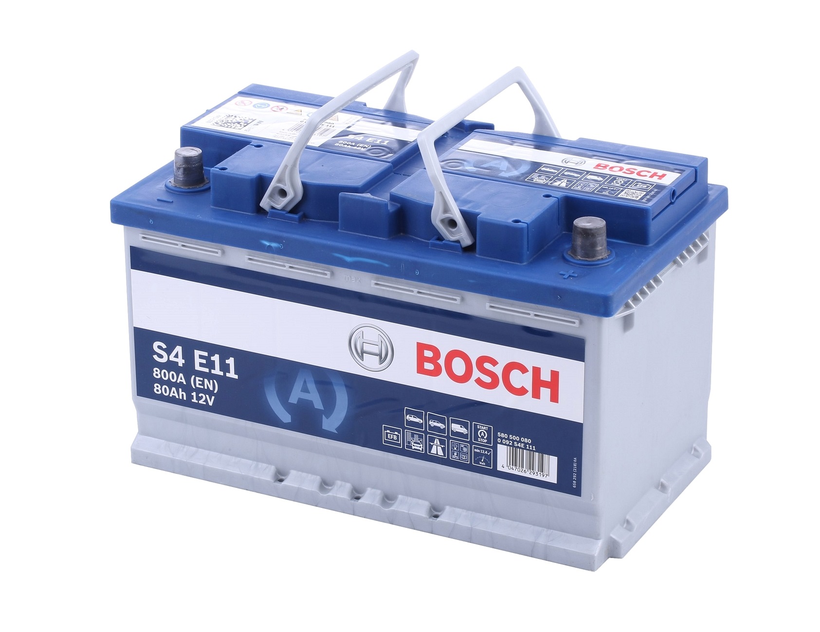 BOSCH 0 092 S4E 111 Batterie günstig in Online Shop