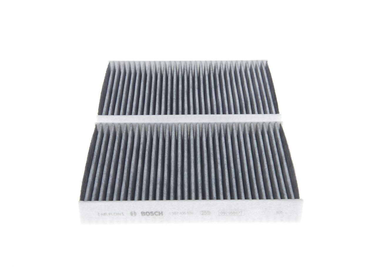 R 5578 BOSCH Activated Carbon Filter, Particulate Filter, 230 mm x 165 mm x 30 mm Width: 165mm, Height: 30mm, Length: 230mm Cabin filter 1 987 435 578 buy
