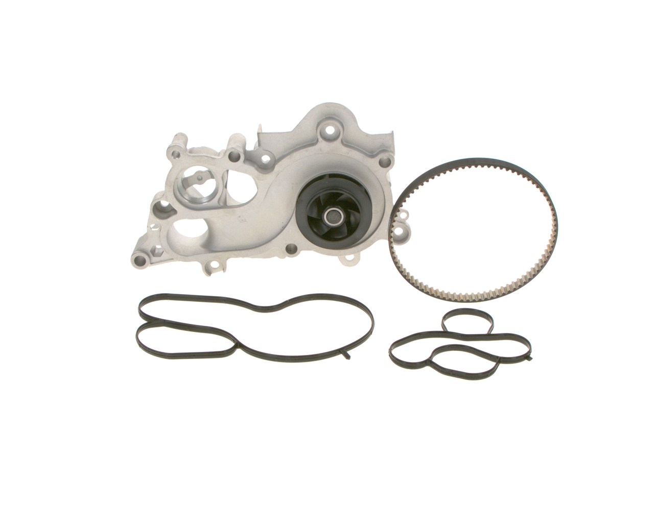 BOSCH 1 987 946 959 Timing belt kit VW UP 2014 in original quality