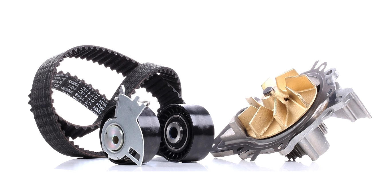CONTITECH CT920WP3 Kit Distribuzione Con Pompa Acqua - 253 Denti, 30mm, Per Audi A4/A6 E VW Passat 2.4/2.8