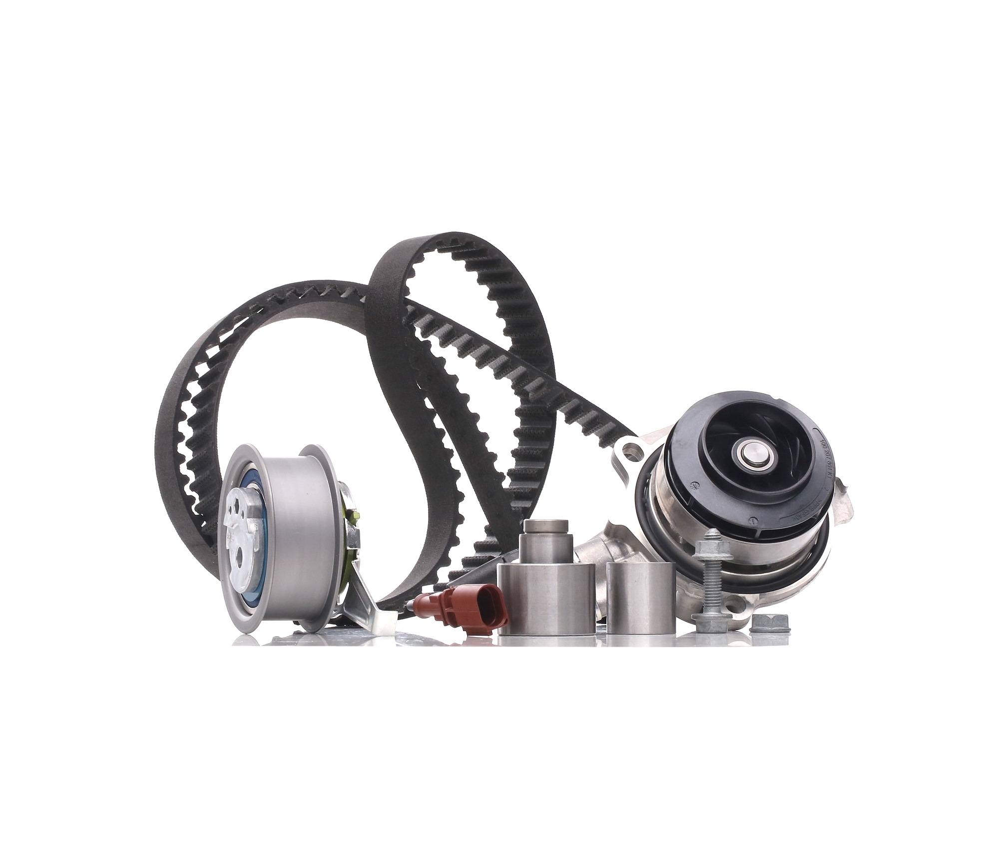 CONTITECH Water pump and timing belt kit CT1168WP3 Volkswagen MULTIVAN 2019