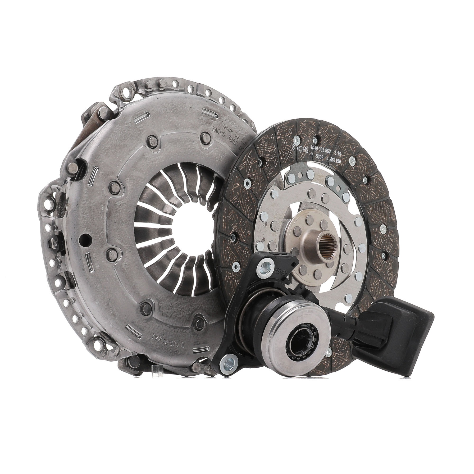 SACHS 3000990469 Σετ αμπραγιάζ CITROЁN C3 Aircross II (2R, 2C) 1.2 PureTech 131 PS Βενζίνη 2020 τιμες