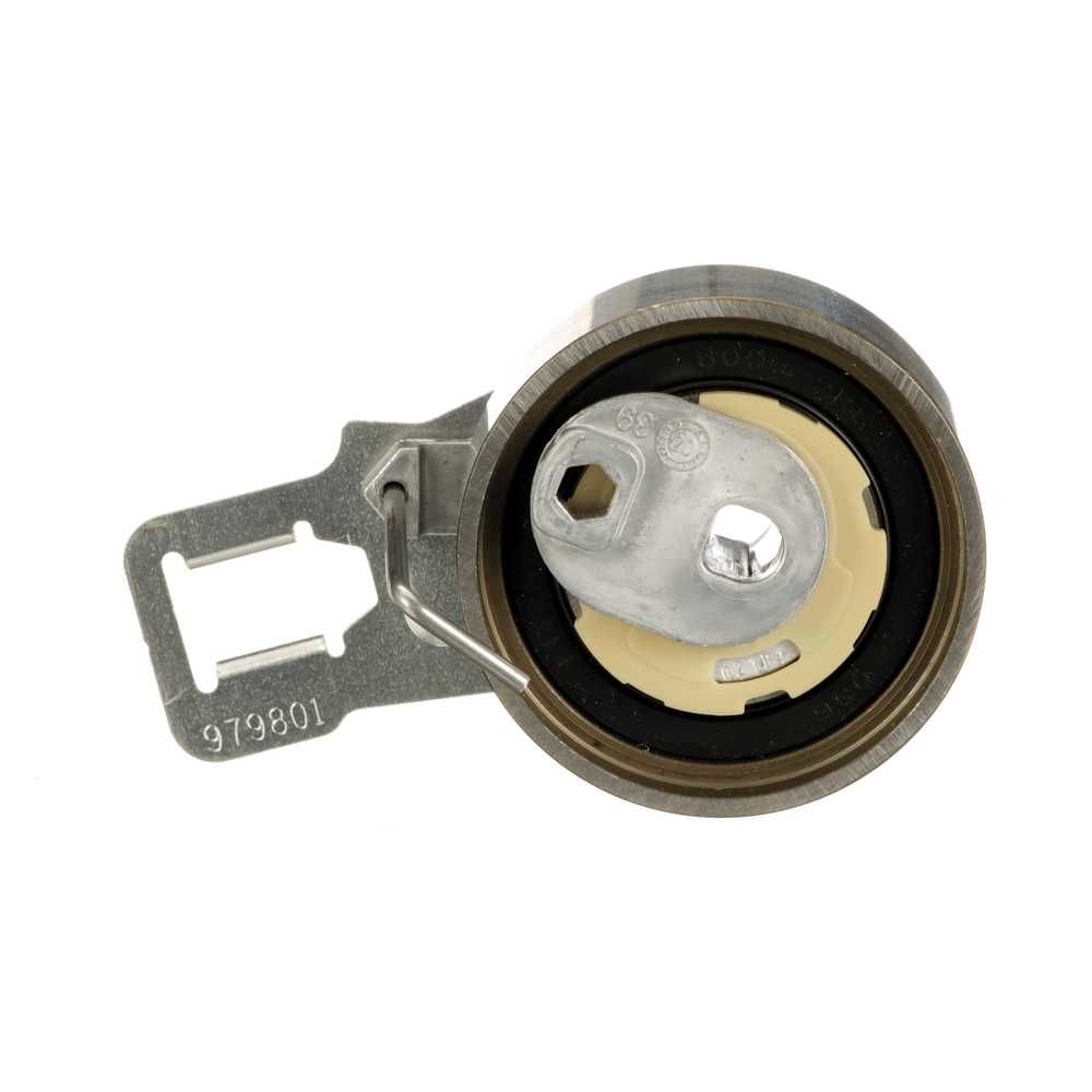 Great value for money - GATES Timing belt tensioner pulley T43265