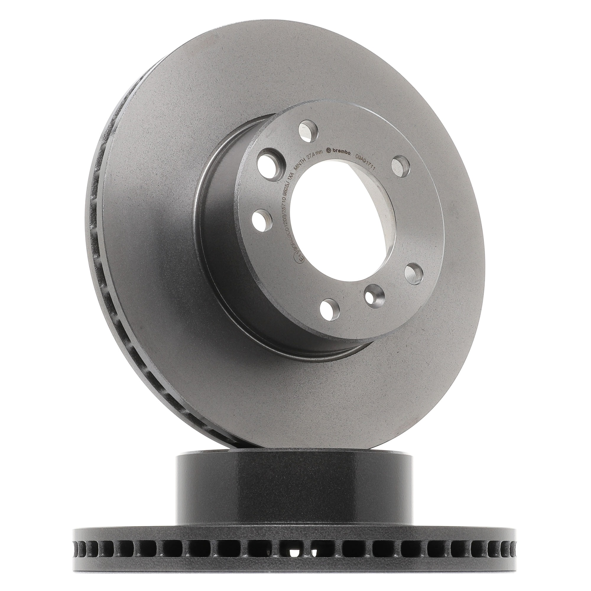BREMBO 09.A917.11 Bremsscheibe günstig im Online Shop