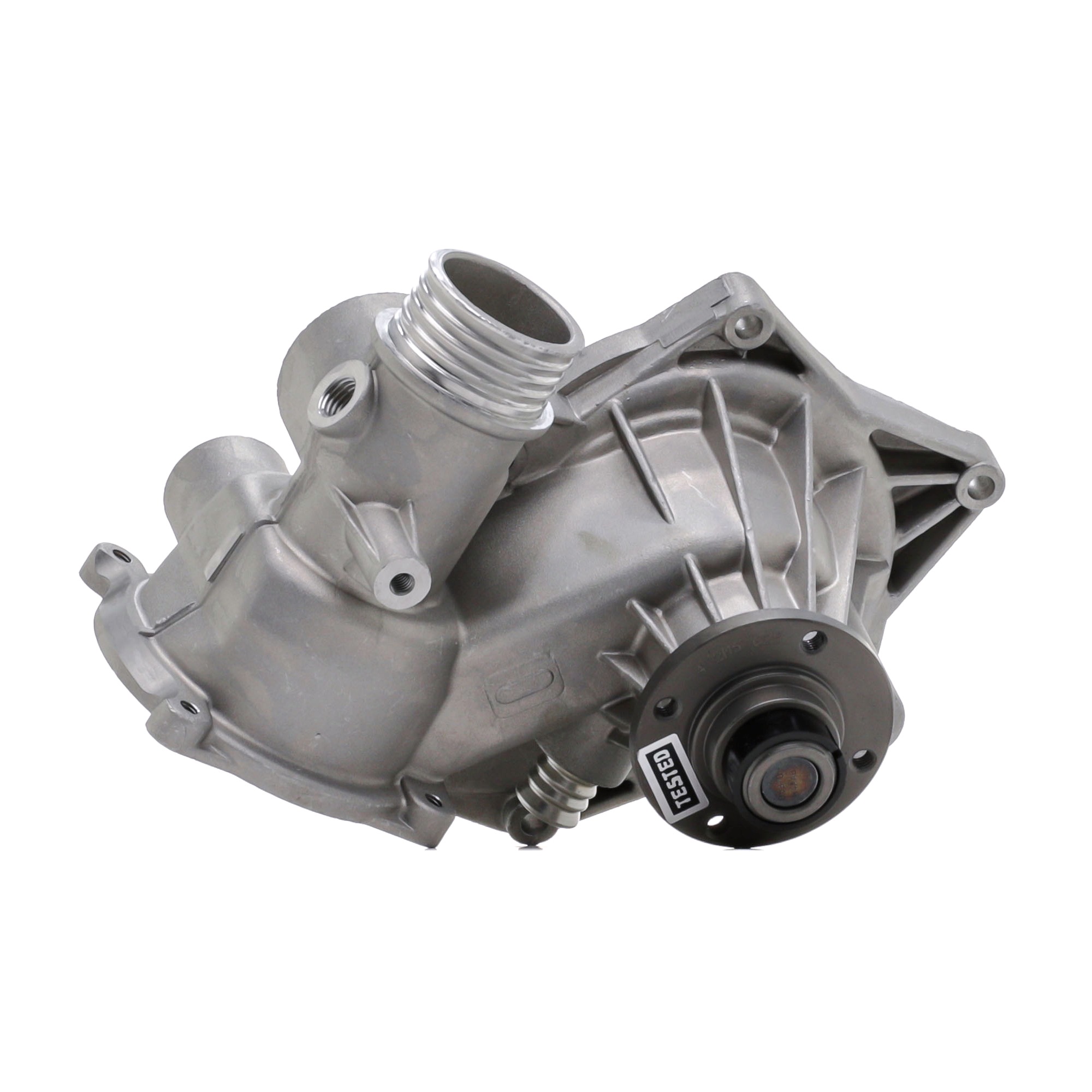 SKF VKPC 88829 Wasserpumpe mit Dichtungen, Kunststoff, für Keilrippenriementrieb