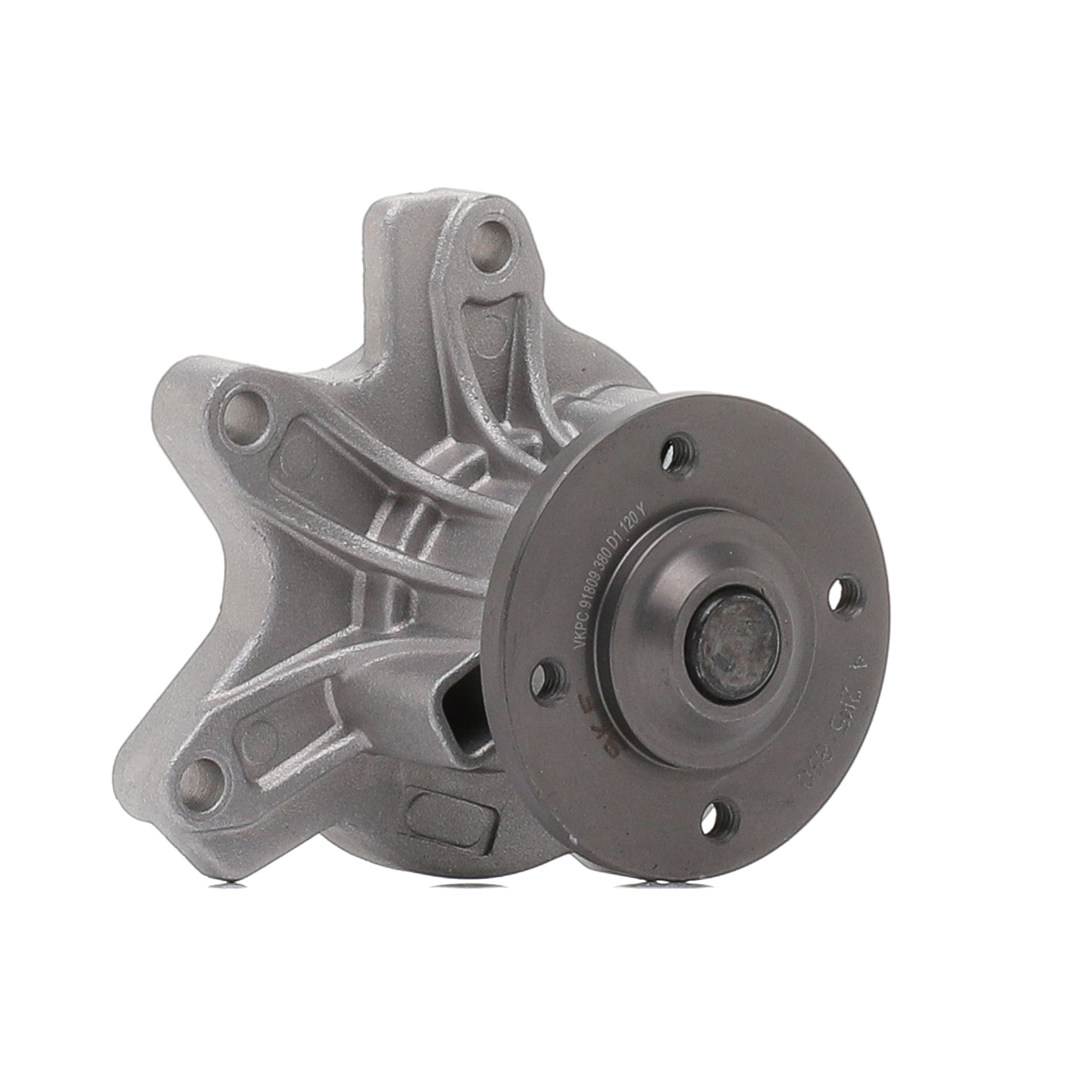 SKF VKPC 91809 Vattenpump med packningar, Metall, för flerspårsremsdrift