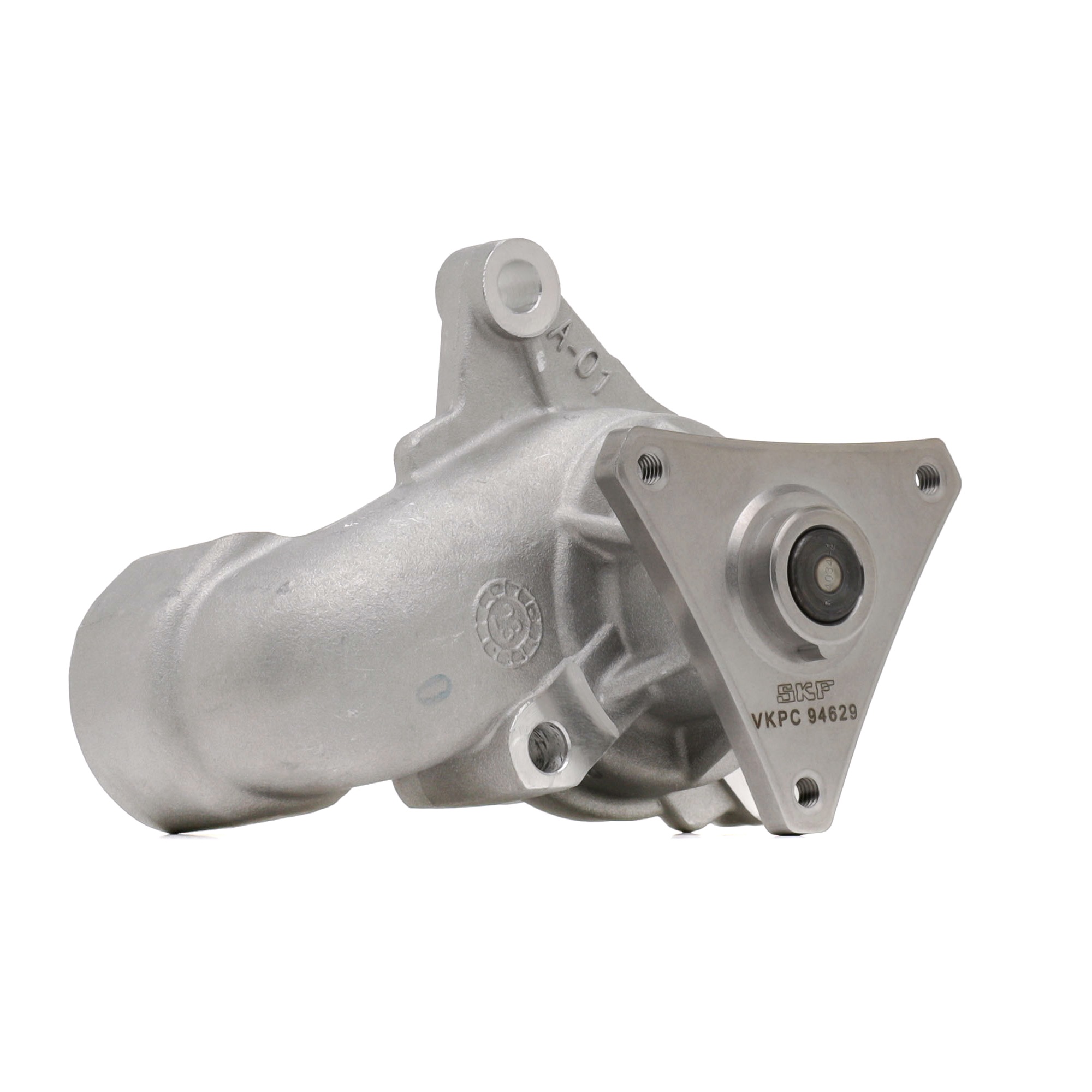SKF VKPC 94629 Wasserpumpe mit Dichtungen, Metall, für Keilrippenriementrieb
