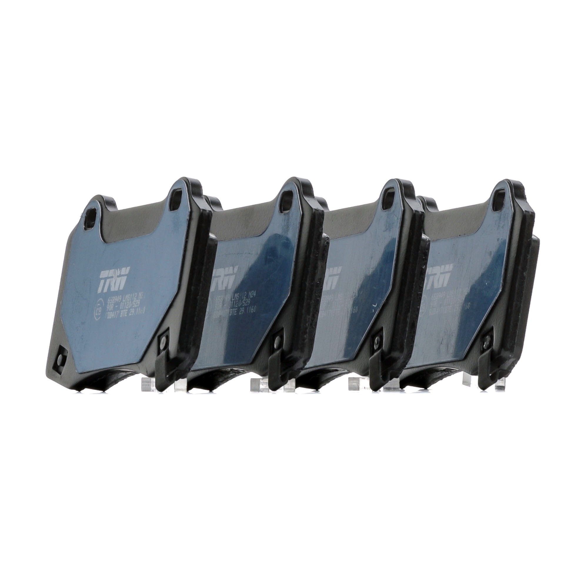 Plăcuțe TESLA MODEL S 2021 TRW GDB4171BTE