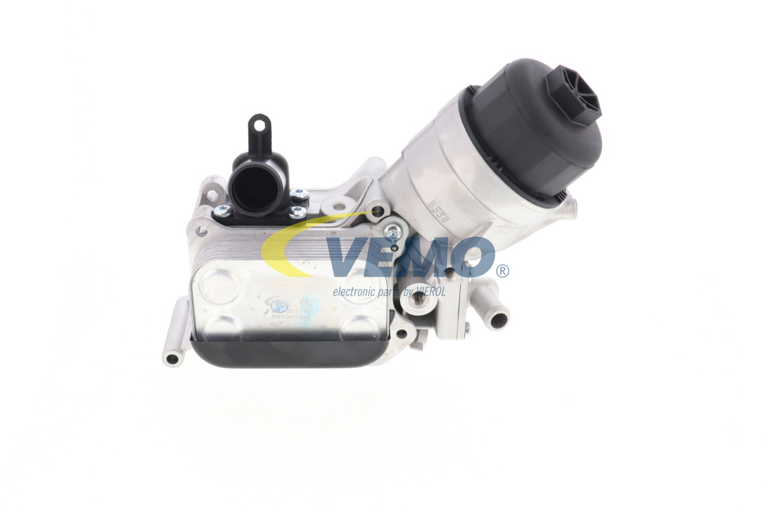 VEMO V40-60-2111 Oil cooler OPEL CORSA 2013 in original quality
