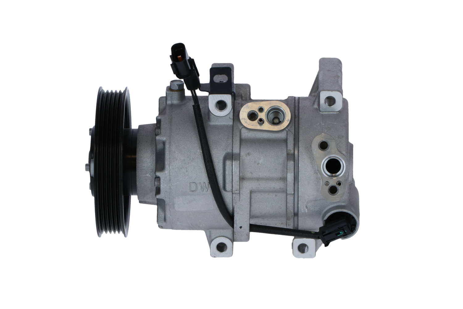 NRF DVE13, PAG 46, R134a Belt Pulley Ø: 122mm, Number of grooves: 5 AC compressor 32944G buy