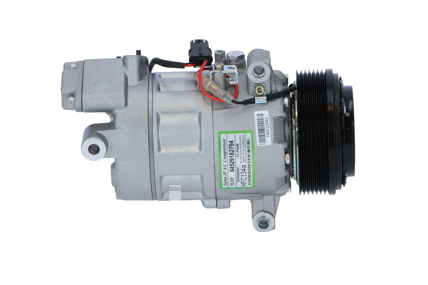Great value for money - NRF Air conditioning compressor 32952