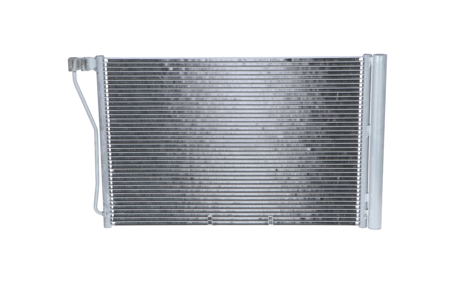 Great value for money - NRF Air conditioning condenser 350365