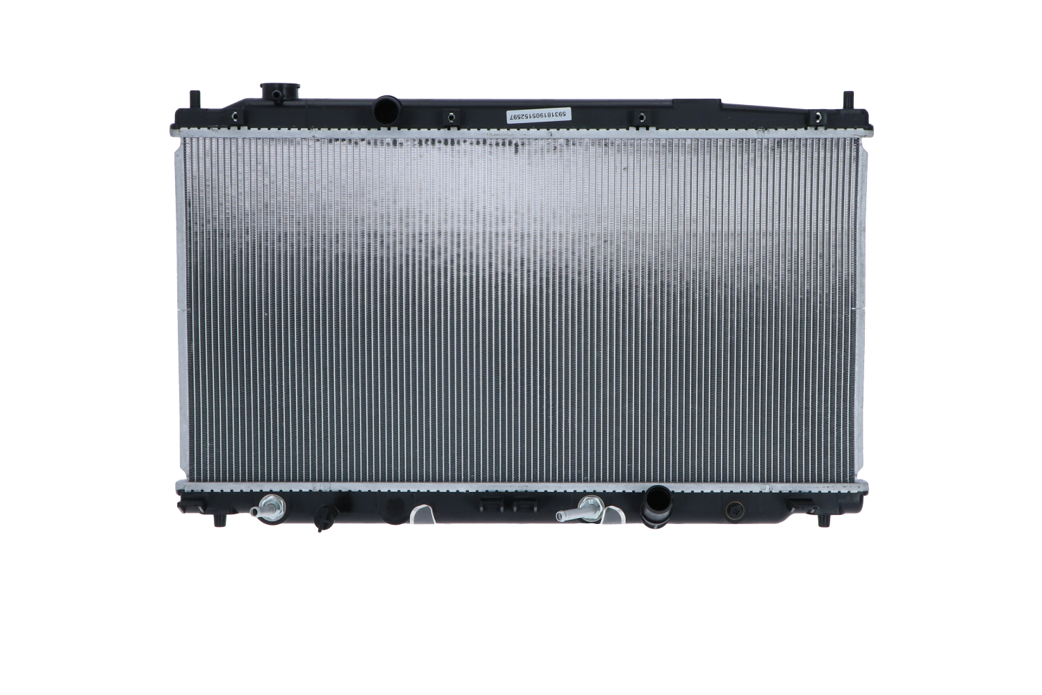 NRF Aluminium, 681 x 350 x 16 mm, Koelribben gesoldeerd Radiateur van de motor 59318 koop goedkoop