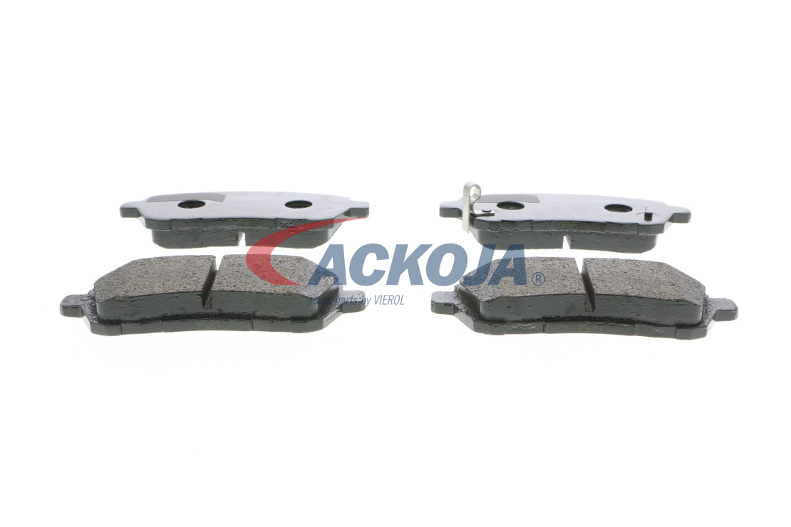 ACKOJA A32-0030 Plaquettes de frein Essieu avant, avec indicateur d'usure