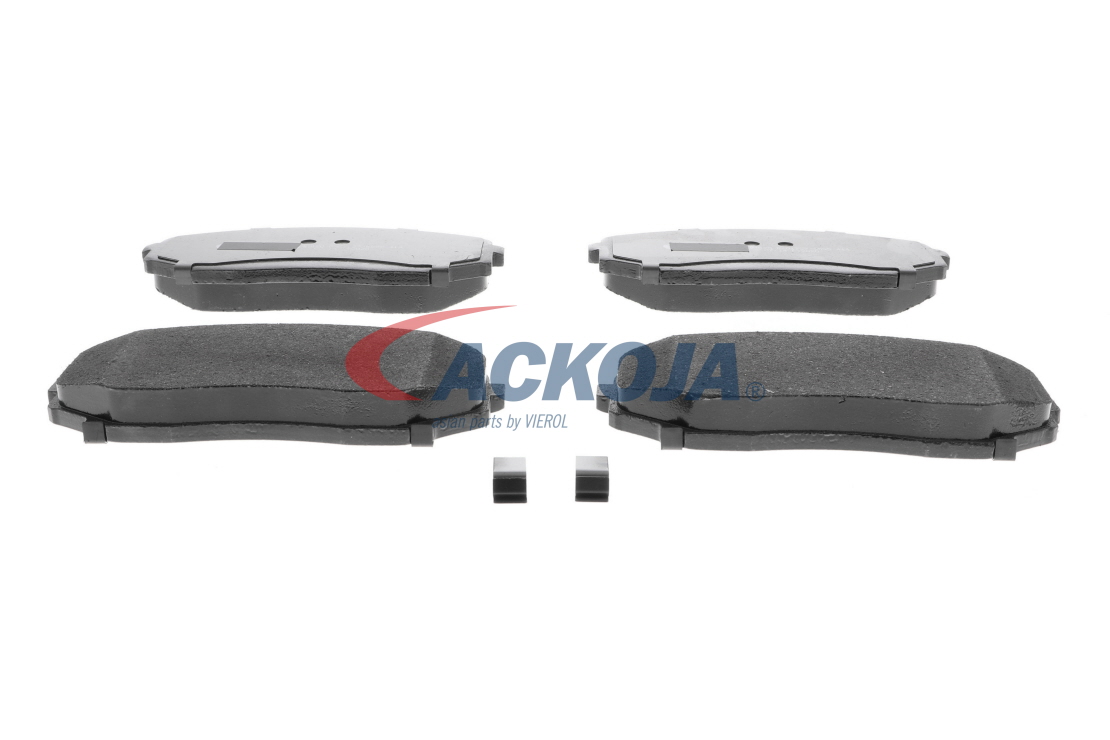 A32-0127 Plaquettes de frein ACKOJA L2Y63328ZB MITSUBISHI