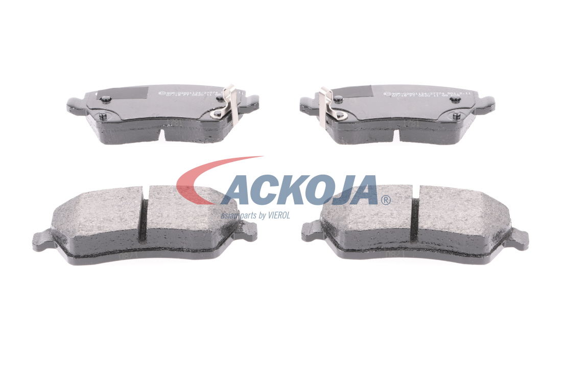 ACKOJA A380149 Plăcuțe de frână Dacia Logan US 1.5 dCi 88 CP motor diesel 2025 preț