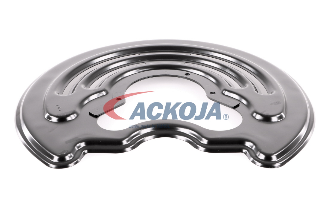 ACKOJA Brake dust shield rear and front Trafic III Platform / Chassis new A38-0453