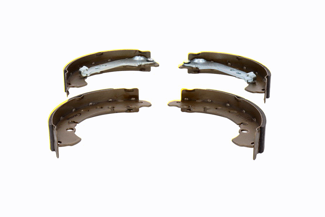 1059739 ACKOJA Bremsbacken A70-0290 Hinterachse, Ø: 203 x 38 mm Breite: 38mm