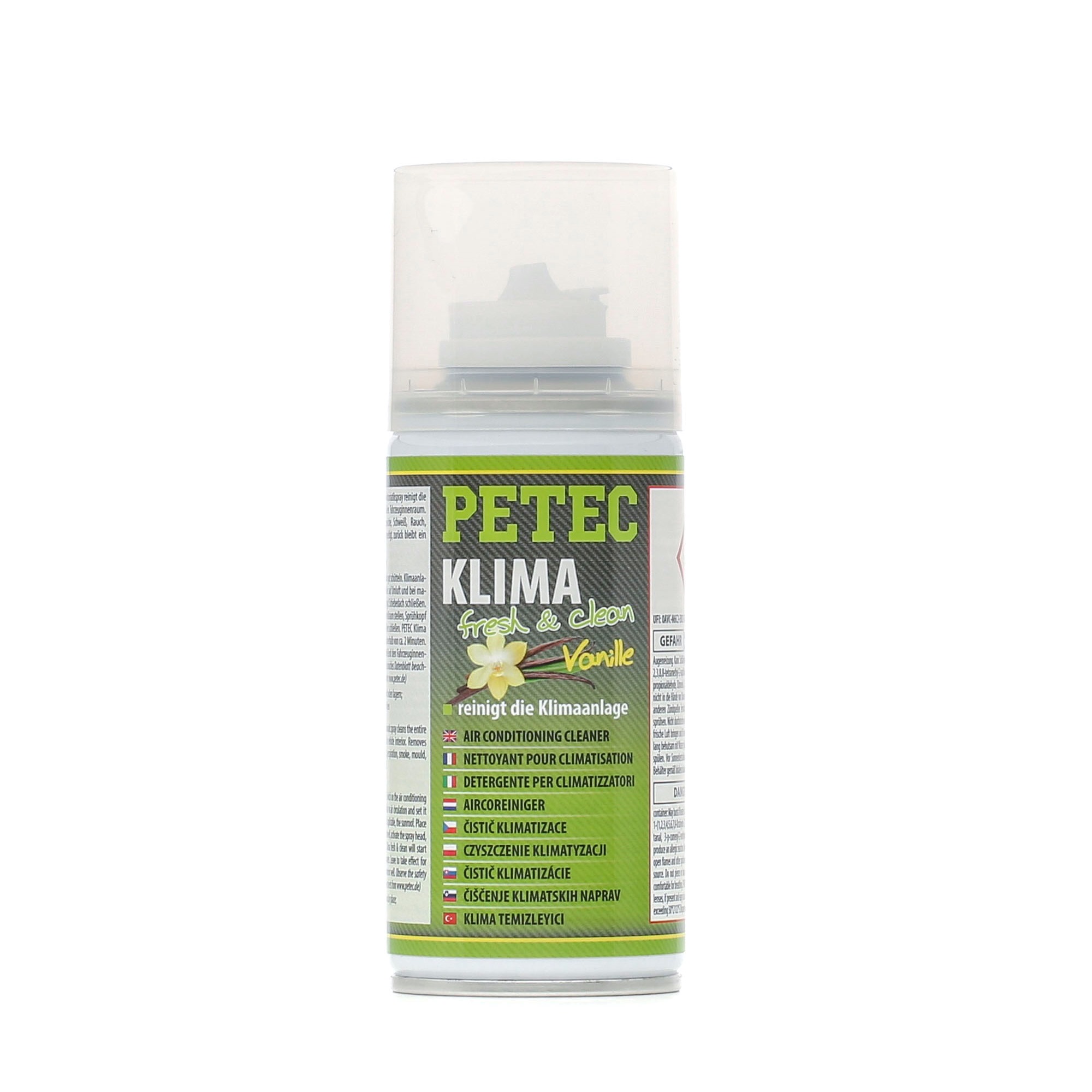 PETEC 71470 Air con cleaner spray aerosol, Capacity: 150ml, Silicon-free