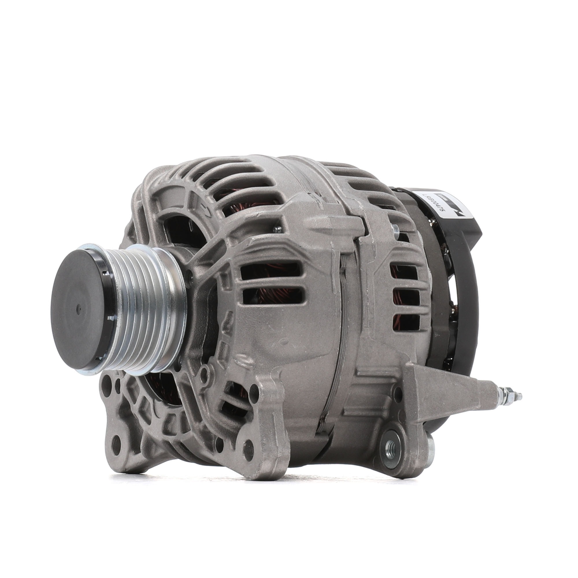 HELLA Alternatore 8EL 011 712-321 - 14V 90A Con Puleggia Poly-V 6 Scanalature (Compatibile Con Mazda 5, CR19)