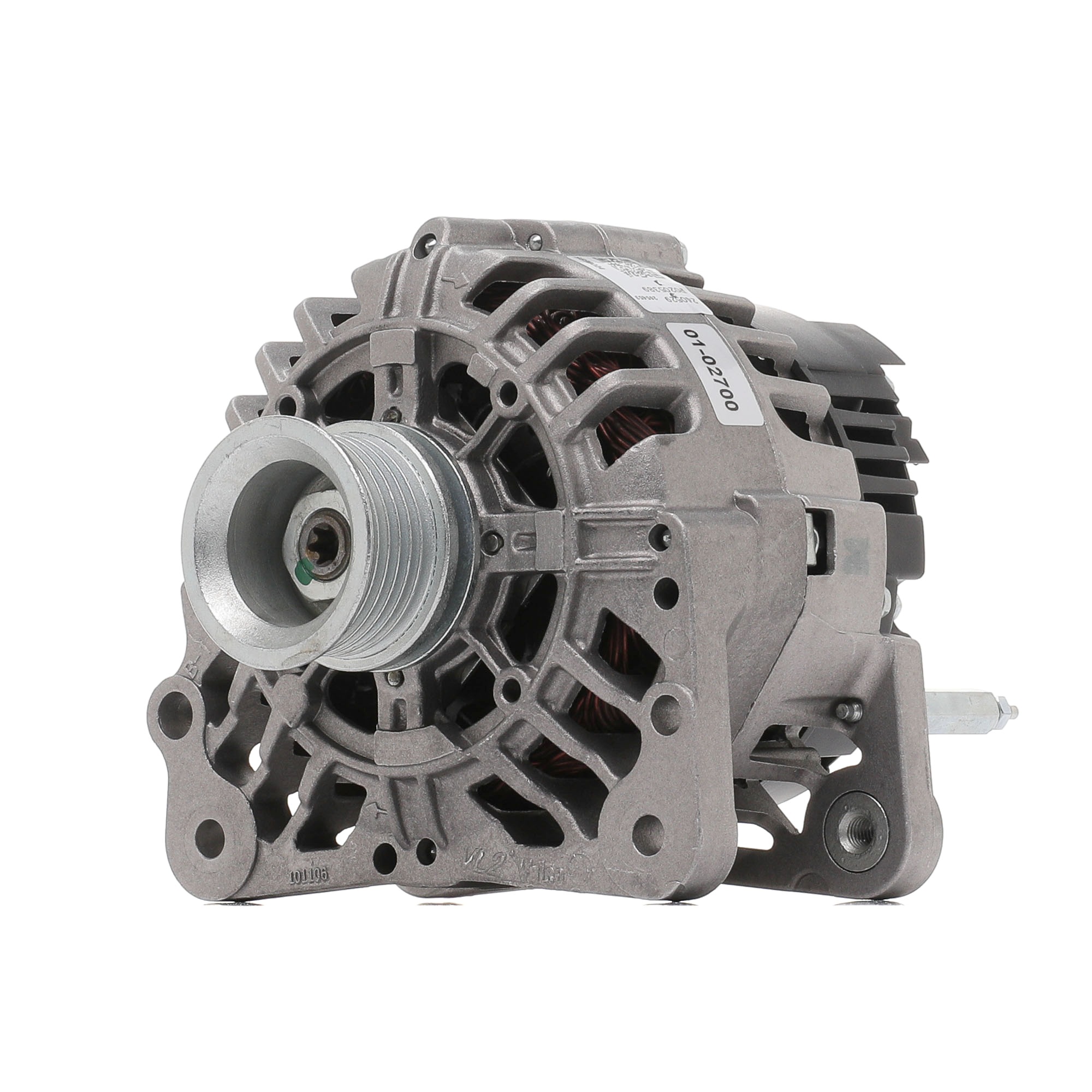 LUCAS LRB00481 Alternateur 12V, 90A, M8, 0121, Ø 50 mm
