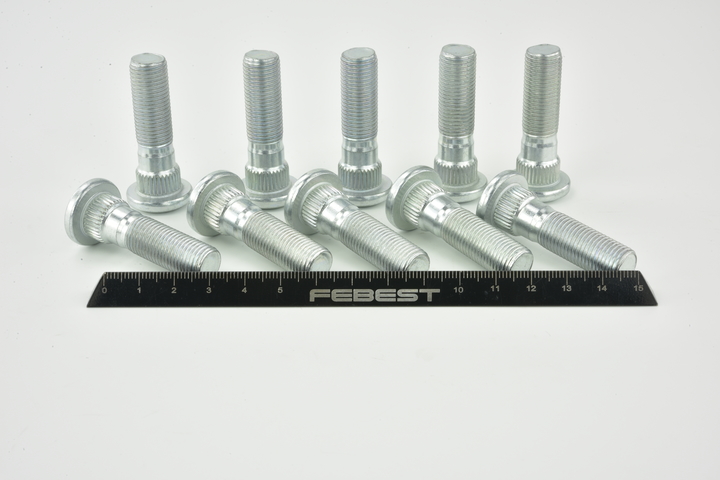 FEBEST 50 mm Pyöränpultit 0284-004-PCS10