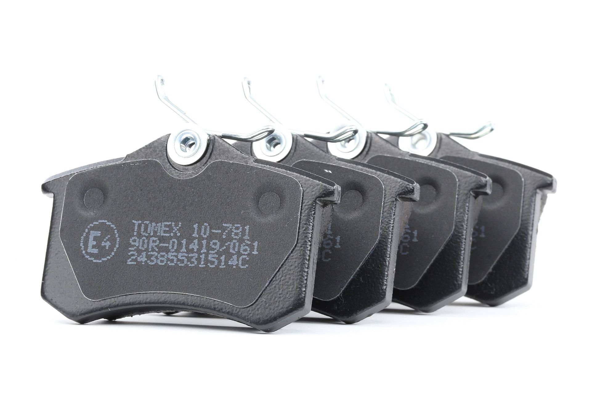 TOMEX brakes Bremsklötze Ford TX 10-781 in Original Qualität