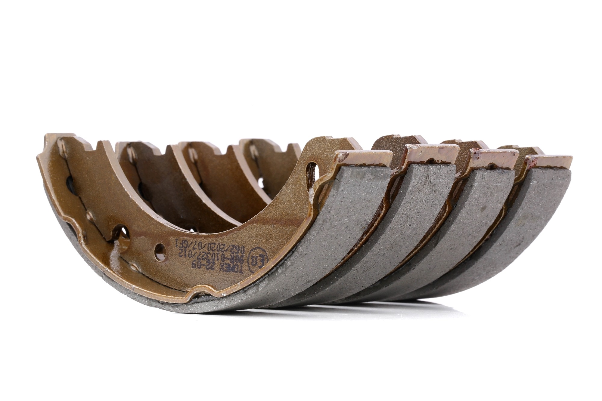 Image of TOMEX brakes Brake Shoes VOLVO TX 22-09 1387798,13877980,272134 Brake Shoe Set,Brake Lining 30666344,31262621