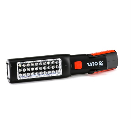 YT-08505 Lampada da officina con batteria ricaricabile YATO