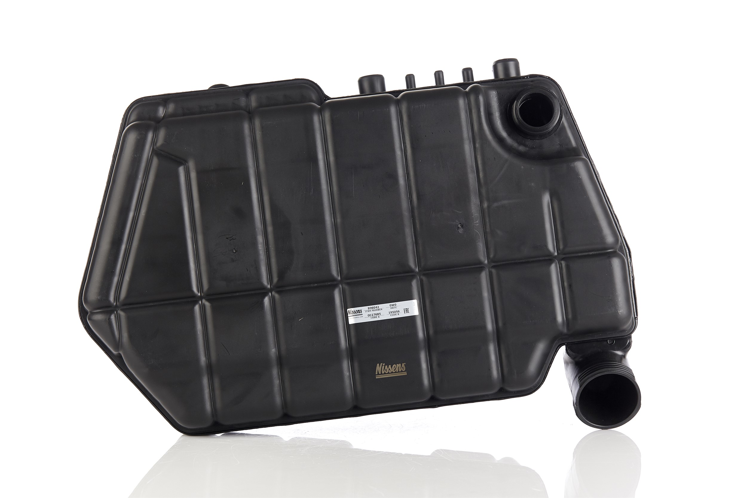 NISSENS Capacity: 12,5l, with coolant level sensor, with lid Expansion tank, coolant 996042 buy