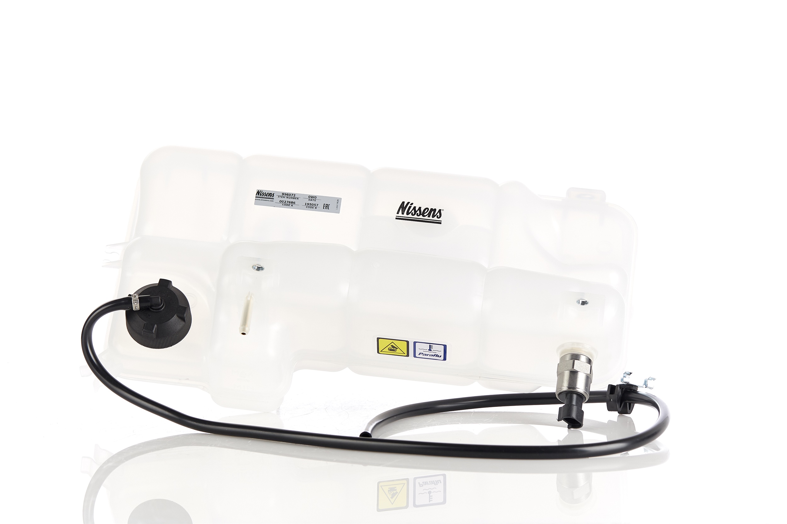 SERBATOIO DI COMPENSAZIONE Nissens refrigerante 996251 per Land Rover