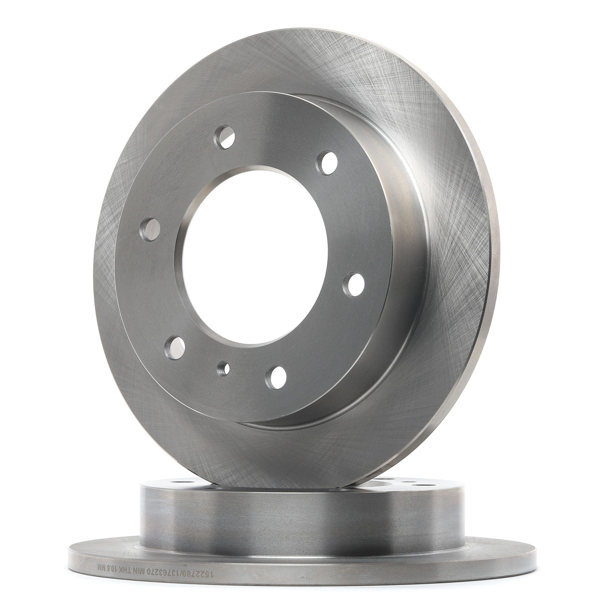 RIDEX Hinterachse, 265x12mm, 6/7x139,7, voll Ø: 265mm, Bremsscheibendicke: 12mm Bremsscheiben 82B1770 online kaufen