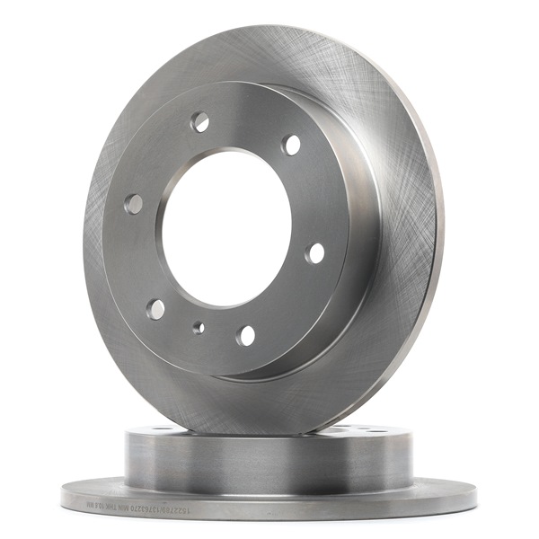 RIDEX Brake disc 82B1770