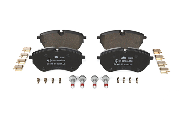 Volkswagen AMAROK Set of brake pads 13765587 ATE 13.0460-3877.2 online buy
