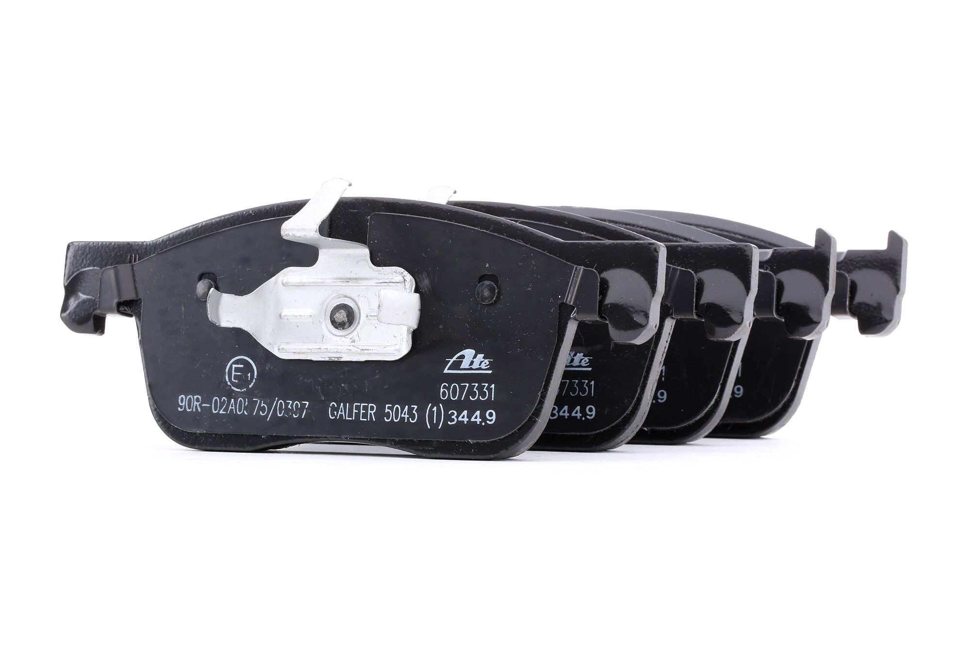 ATE 13.0460-7331.2 Brake pad set prepared for wear indicator, excl. wear warning contact