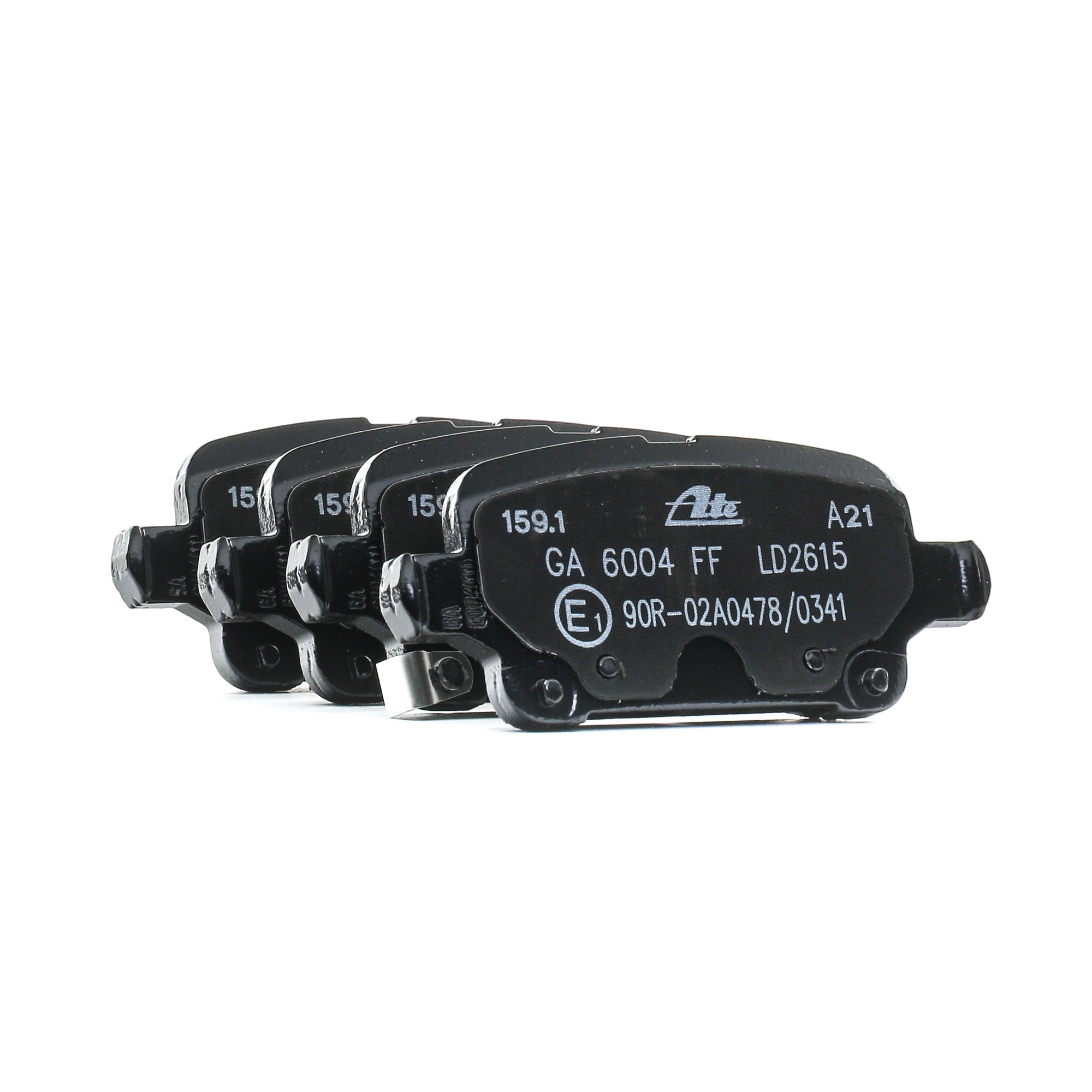 Borg & Beck Kit Di Montaggio Pastiglie Freno Per Opel Insignia 07/08 – Qualità OE, Bbk1213