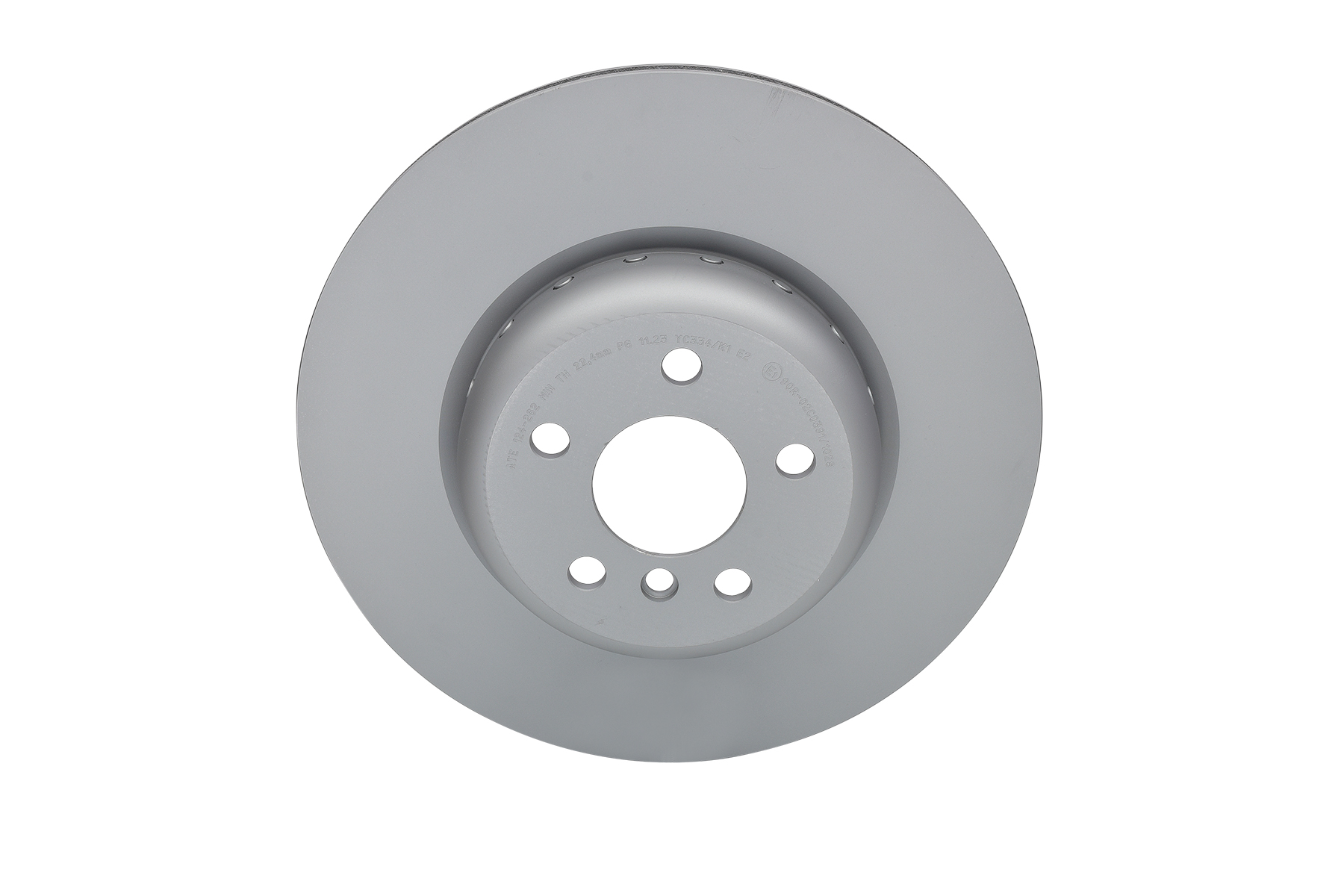 Great value for money - ATE Brake disc 24.0124-0262.2
