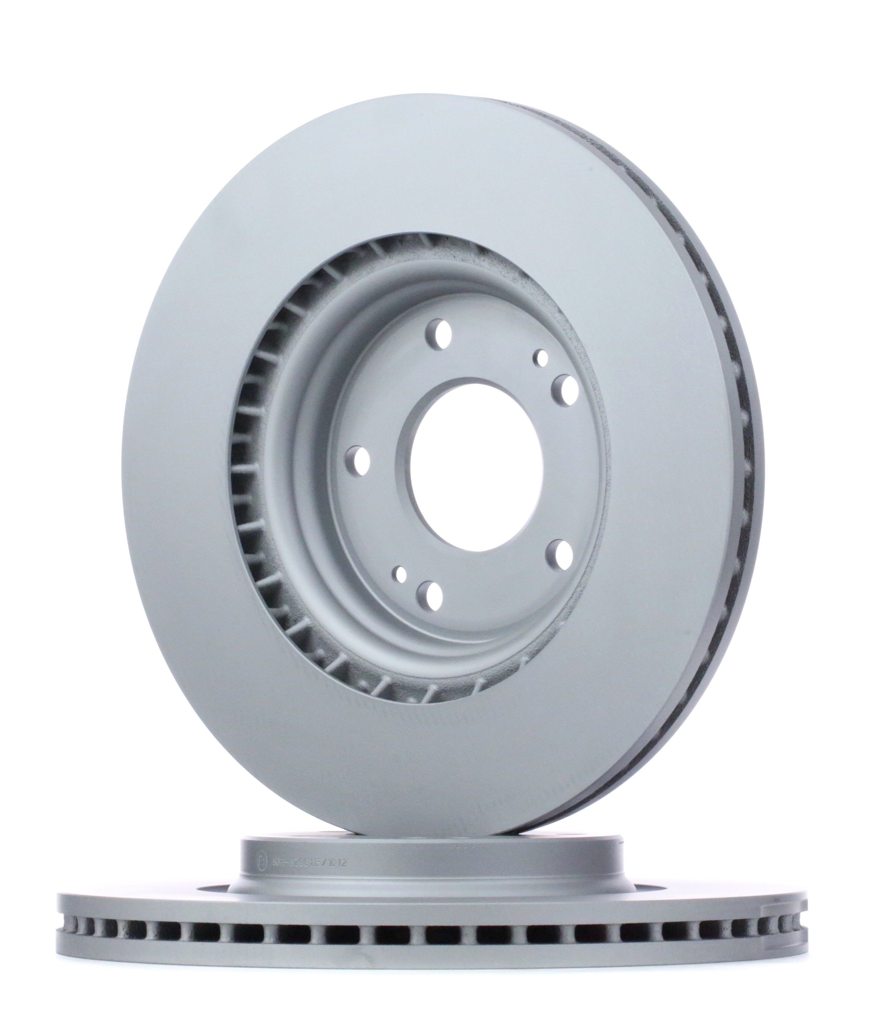 ATE 24.0125-0213.1 Brake discs Hyundai Kona OS