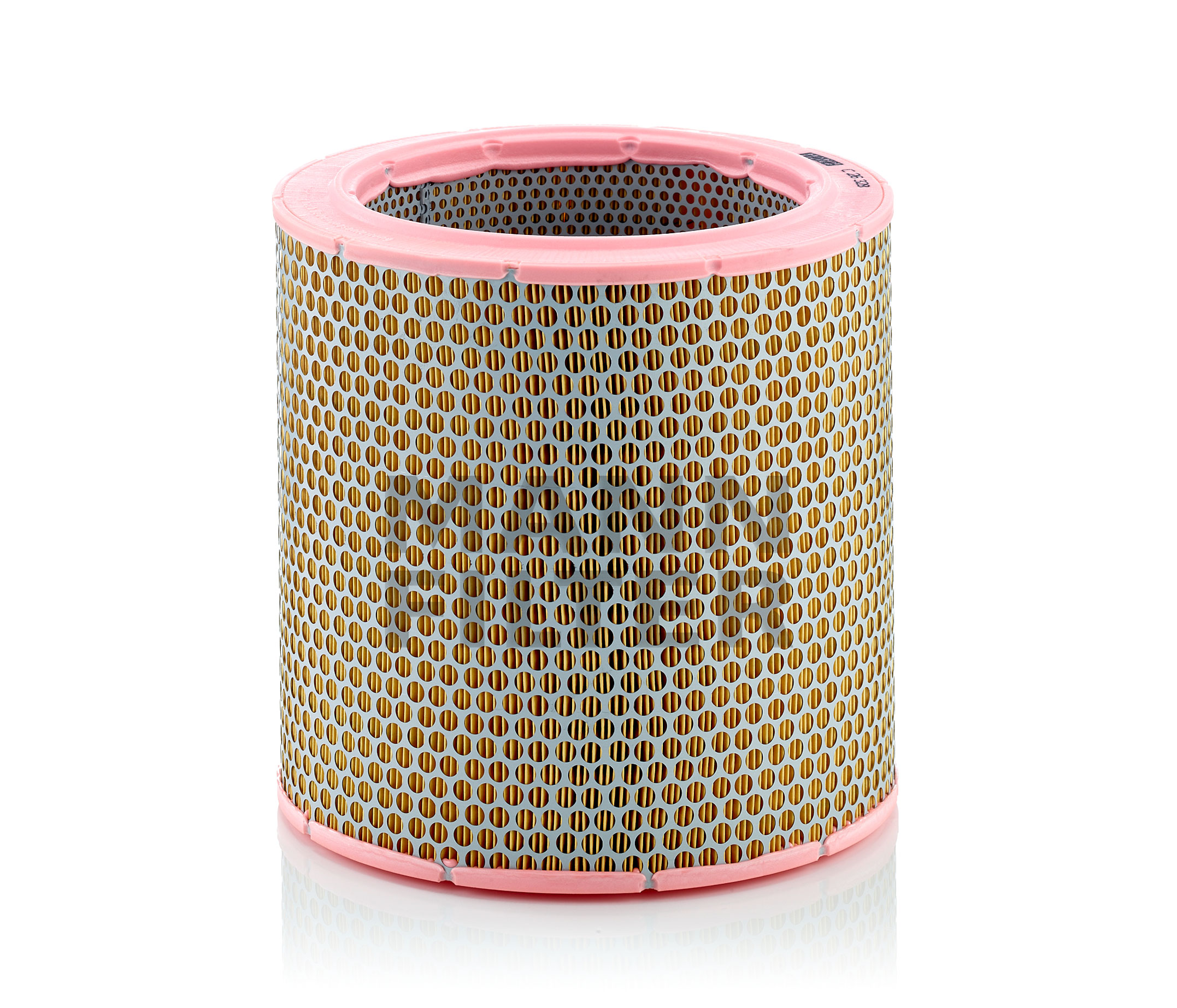 MANN-FILTER C 26 328 Air filter Ø 251 mm, Filter Insert