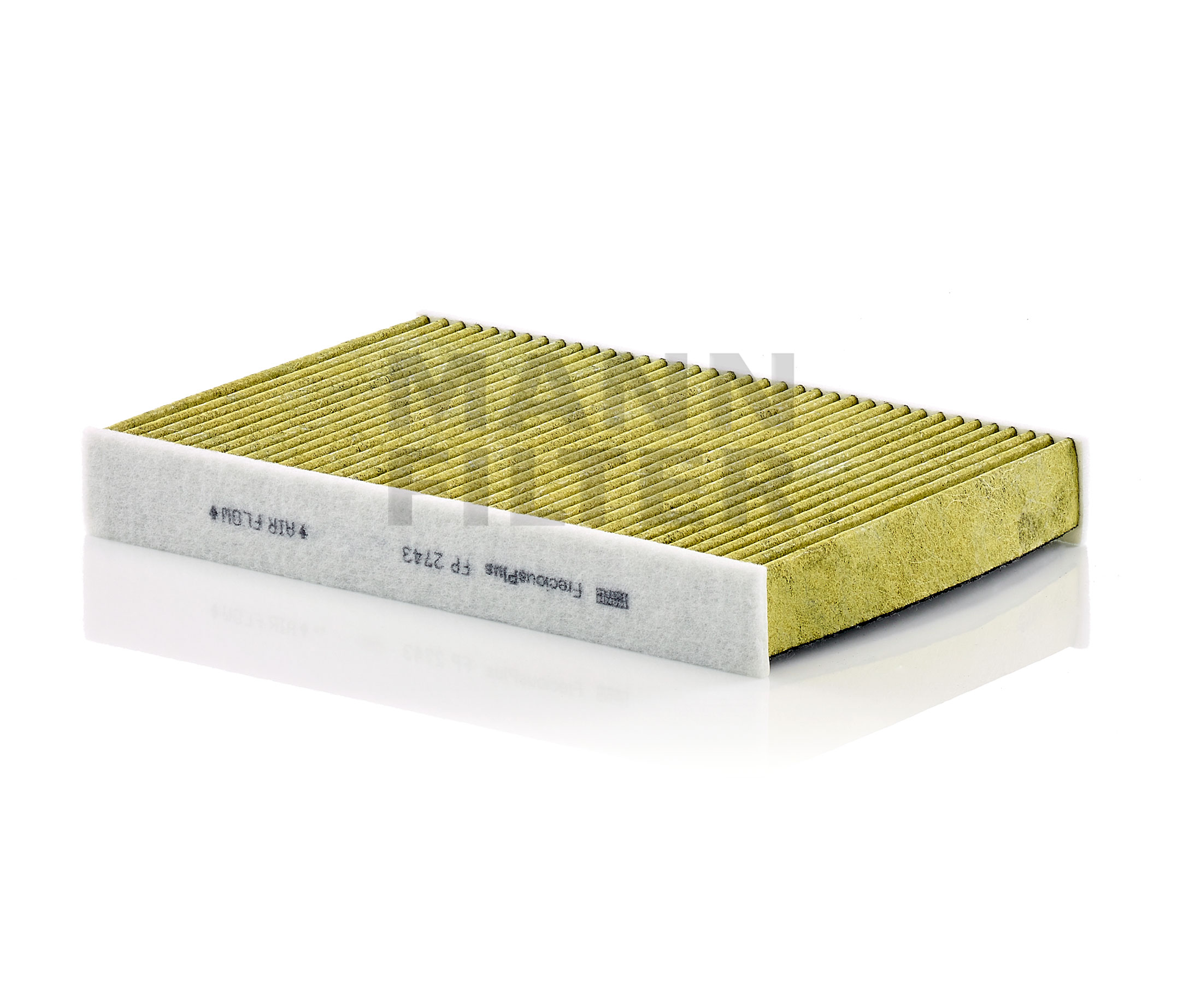 MANN-FILTER FP 2743 Pollenfilter billig i online butik