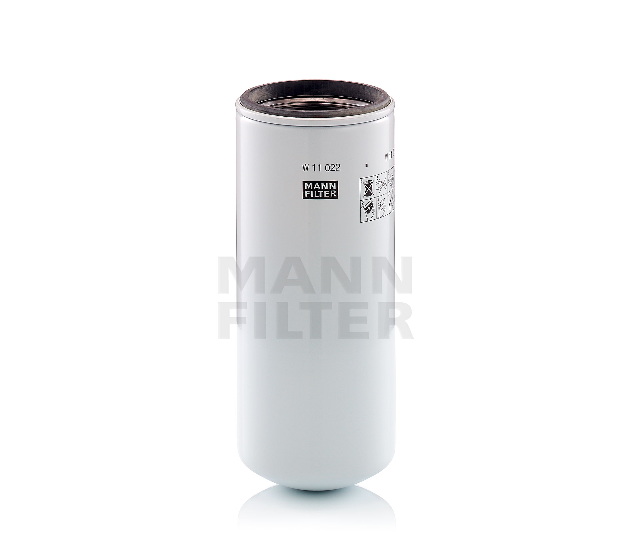 W11022 Öljynsuodatin MANN-FILTER 4367100