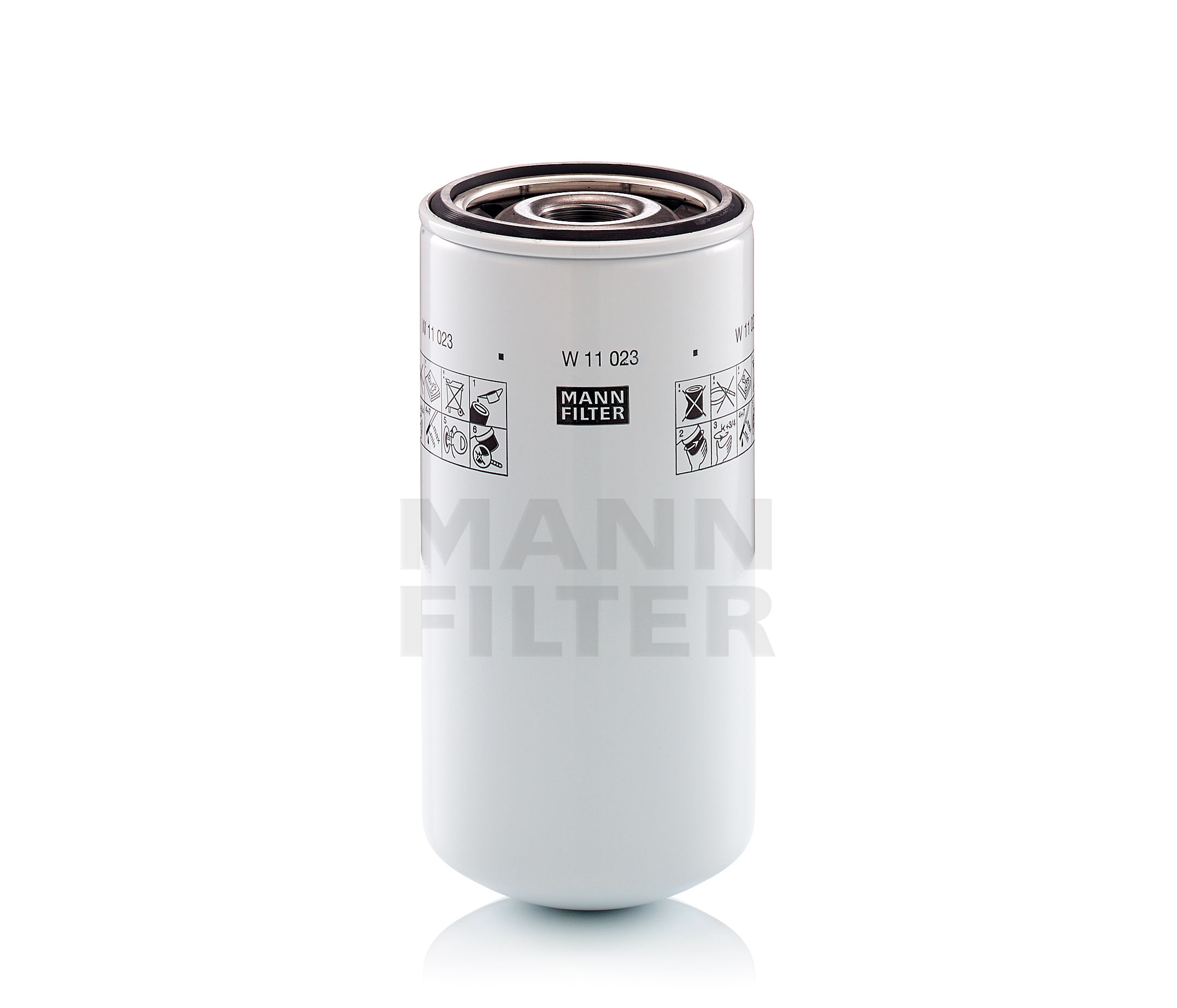 W11023 Filtro olio MANN-FILTER 156071420 VOLVO