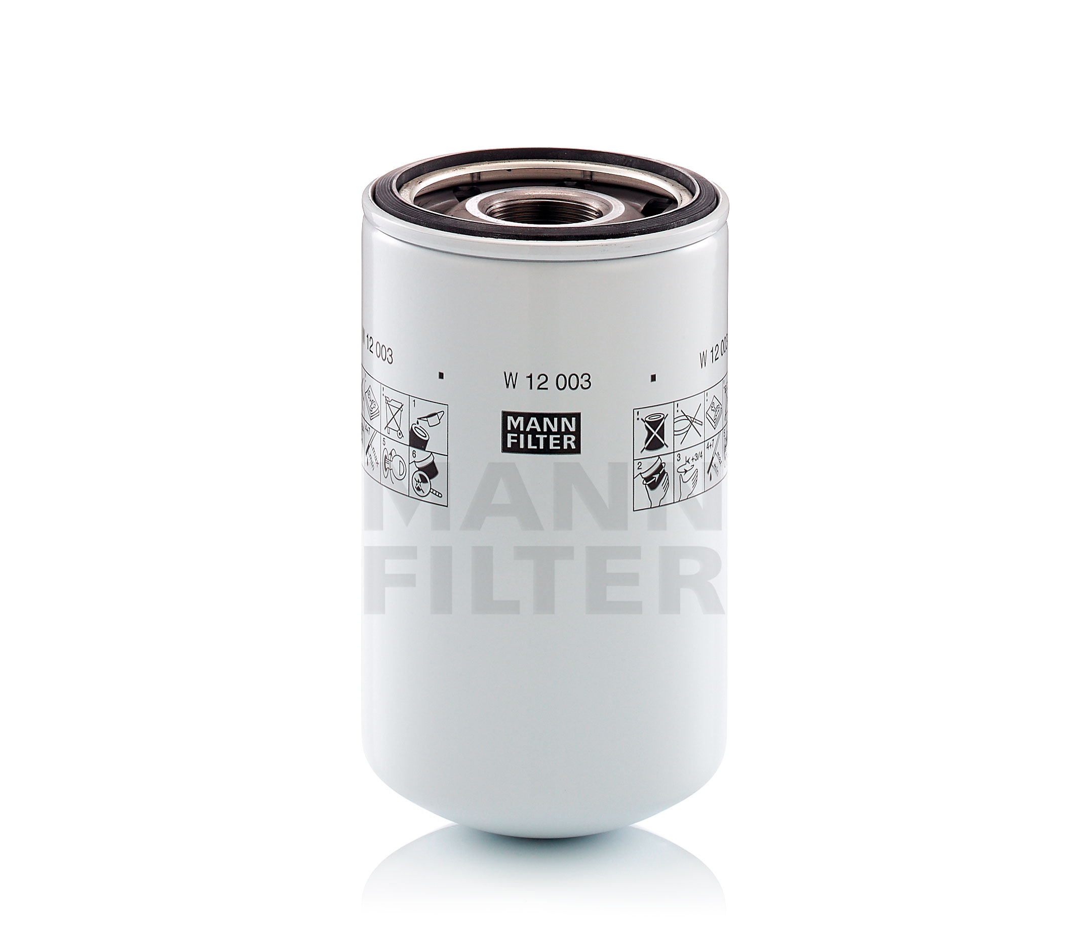 W12003 Oljni filter MANN-FILTER 15613-E0030